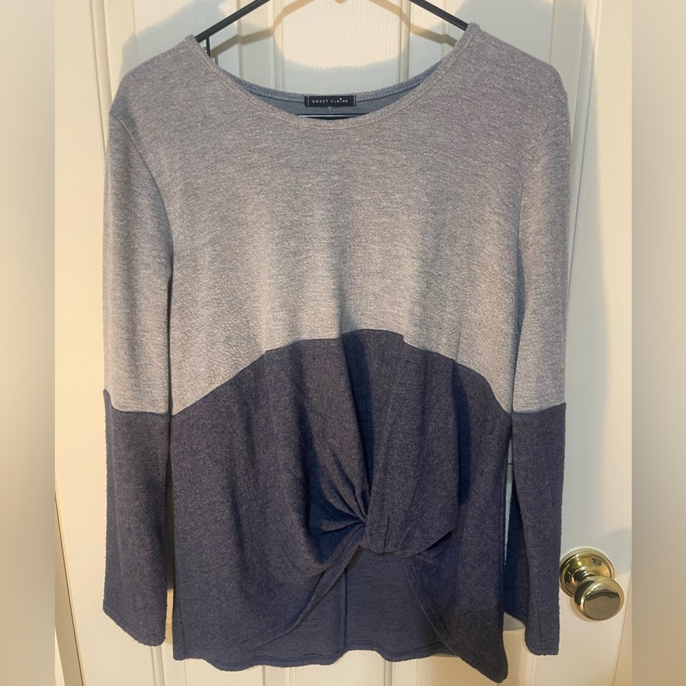 SWEET CLAIRE Women's long sleeve top from Closet Candy Boutique